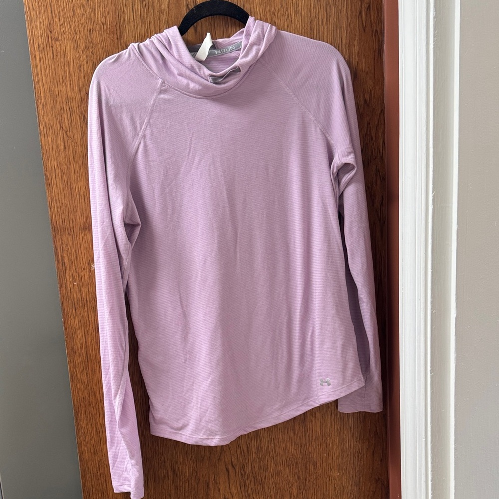Under Armour Lavender Long Sleeve Shirt